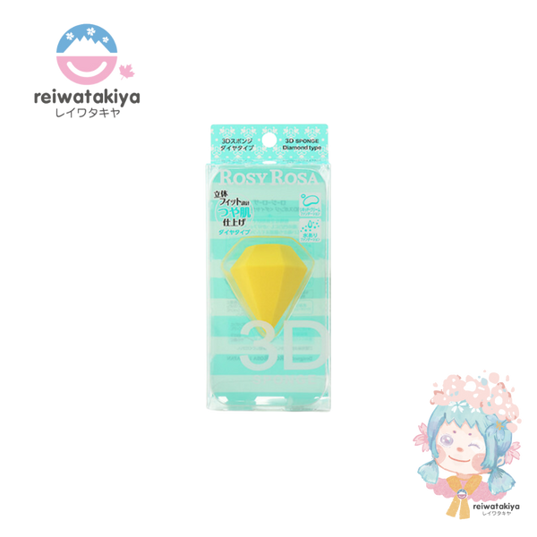 ROSY ROSA 3D SPONGE DIAMOND SHAPE