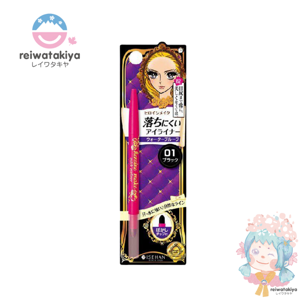 ISEHAN KISS ME HEROINE MAKE QUICK EYELINER 01 BLACK