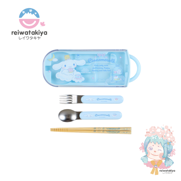 STOPPED Cinnamoroll Lunch Trio Set