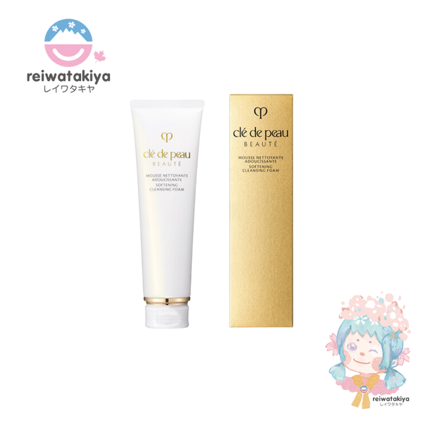 CPB MOUSSE SOFTENING CLEANSING FOAM