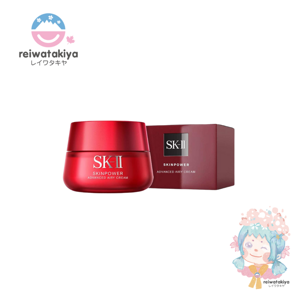 SK?  SKINPOWER ADVANCED AIRY CREAM (JAPAN EDITION)