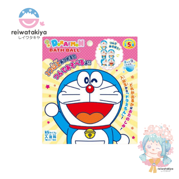 DORAEMON BATH BALL BATH AGENT