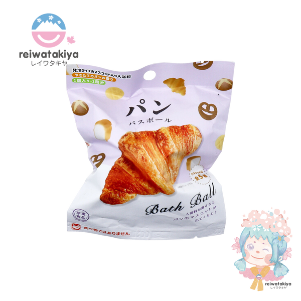 CROISSANT, BATH BALL, BATH AGENT