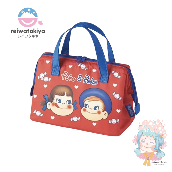 SKATER Frog Mouth Cooler plastic Bag Lunch Bag