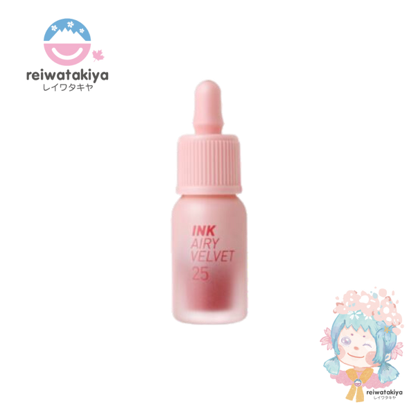 PERIPERA INK AIRY VELVET 025 ZAZZY PEACH 4G