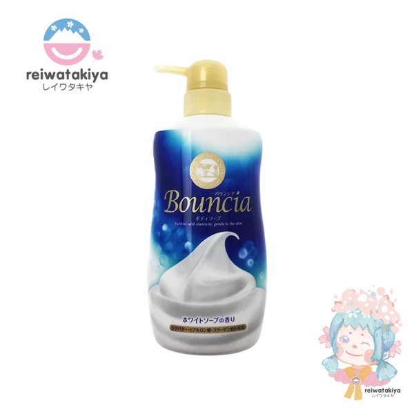 BOUNCIA BODY WHITE SOAP PUMP