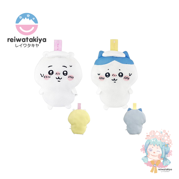 SHOBIDO Chiikawa Bath Mitten Puppet Hachiware