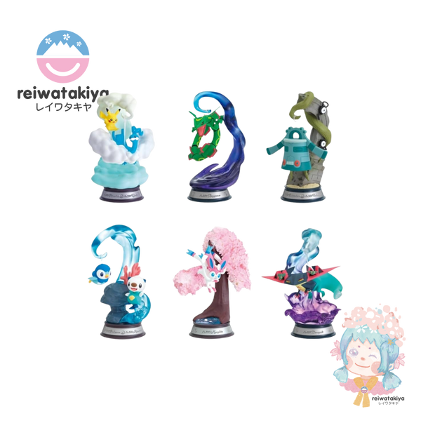 RE-MENT POKEMON SWING VIGNETTE COLLECTION VOL.2