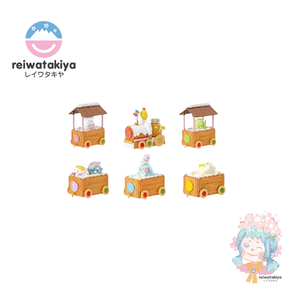 Stopped RE-MENT SUMIKKO GURASHI  BOX ALL 8 TYPES 8 PIECES