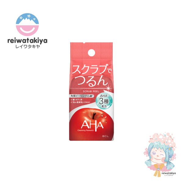 CLEANSING RESEARCH SOAP SCRUB & PEEL 100G