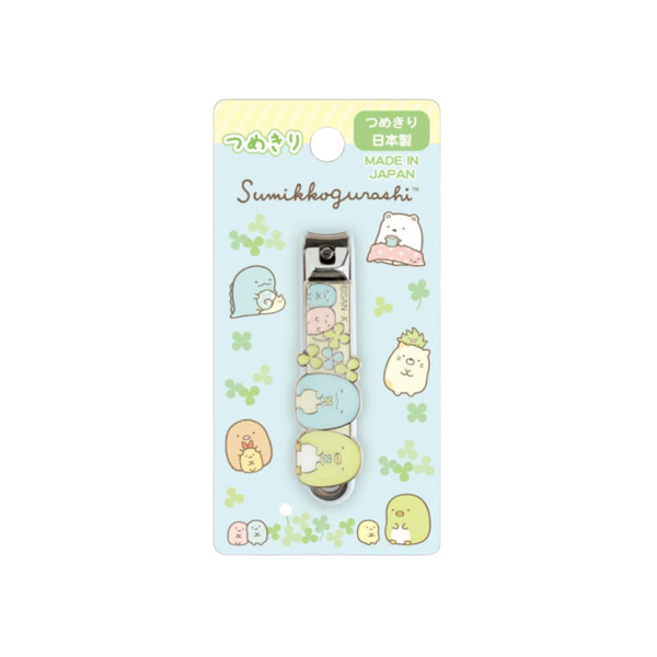 SAN-X NAIL CLIPPER - SUMIKKO GURASHI : CLOVER
