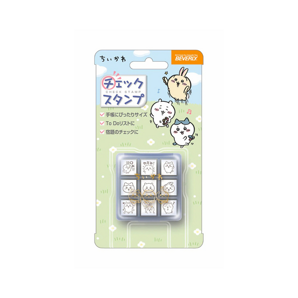 BEVERLY CHIIKAWA CHECK STAMP