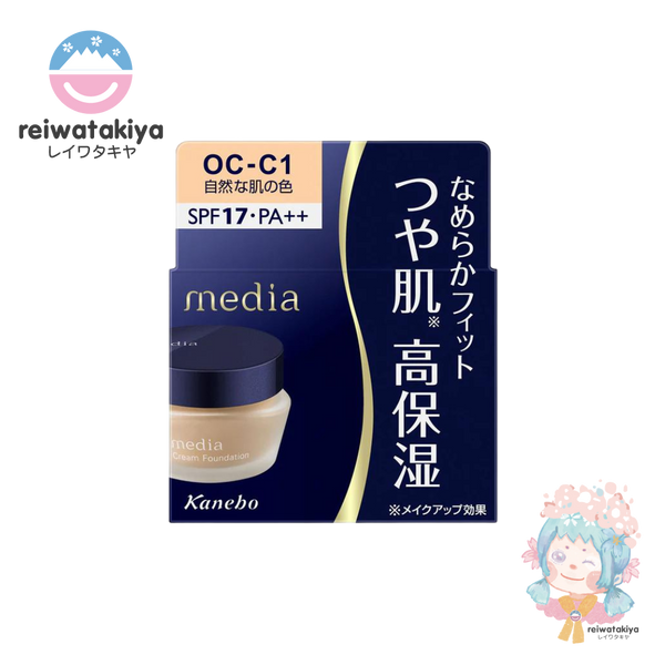 MEDIA CREAM FOUNDATION NPOB1