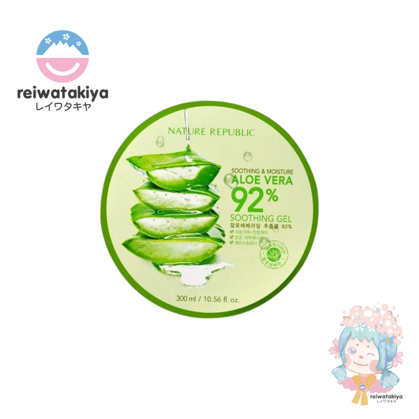 NATURE REPUBLIC - Aloe Gel 300ml 62124