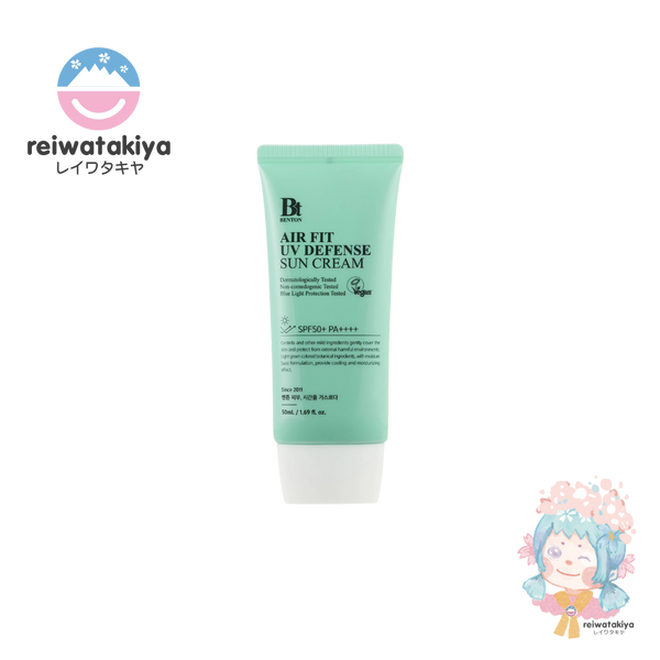 Stopped Benton Air Fit UV Defense Sun Cream