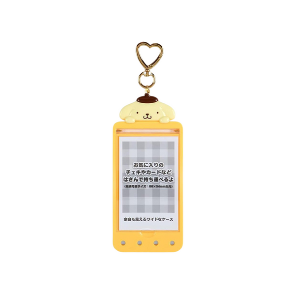 SANRIO CARD CASE POMPOMPURIN