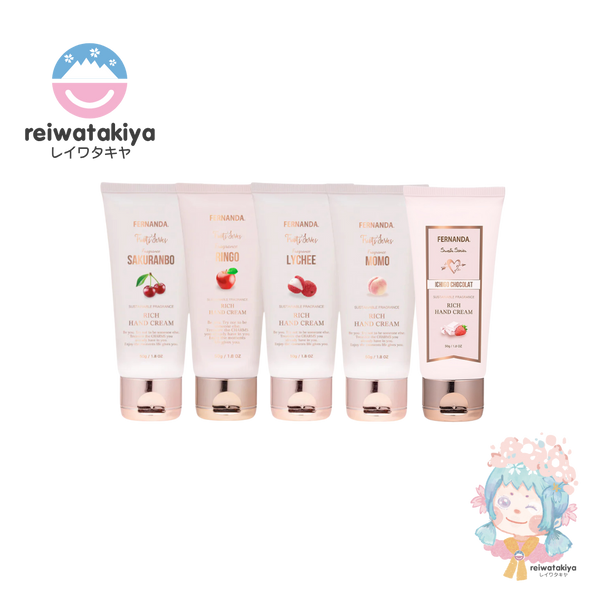 FERNANDA ICHIGO CHOCO HAND CREAM