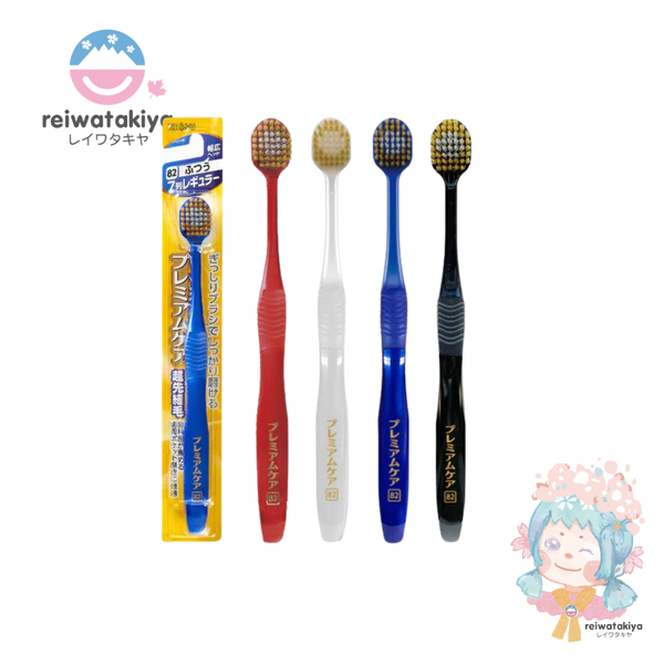 Premium Care Toothbrush, 6 Rows Compact, Soft