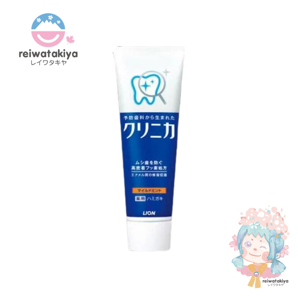 LION CLINICA  TOOTHPASTE  MILD MINT,130G