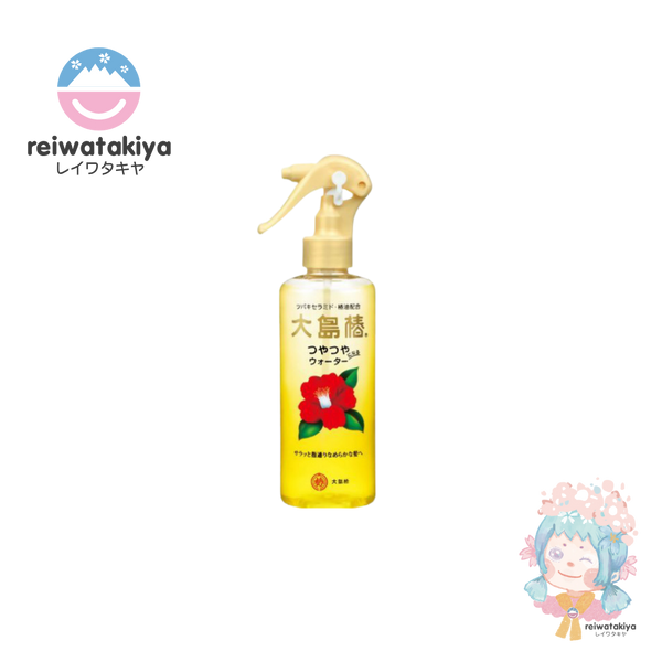 OSHIMATSUBAKI OST HAIR WATER