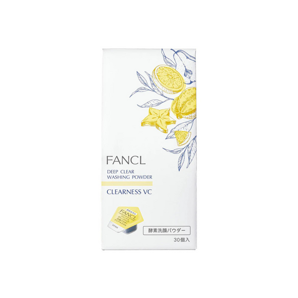FANCL FACE WASH POWDER CLEARNESS VC