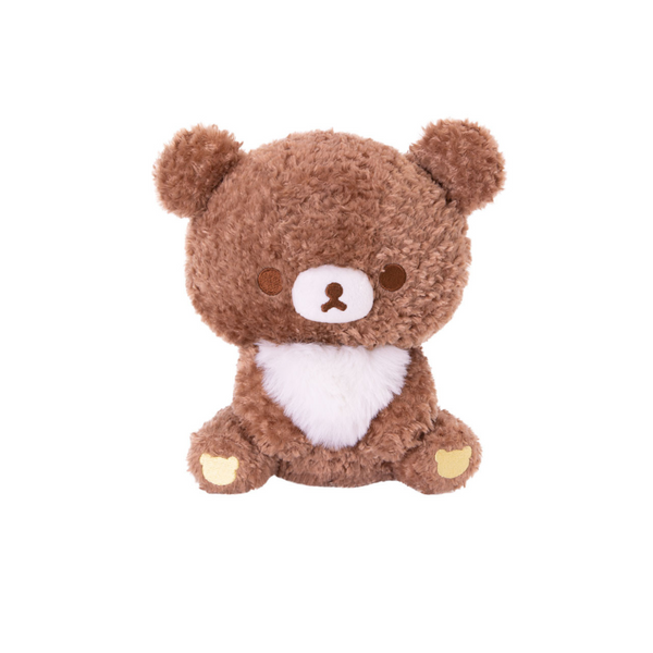 RILAKKUMA CHAIROIKOGUMA COCOA PLUSH SMALL