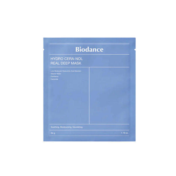 BIODANCE HYDRO CERA-NOL REAL DEEP MASK 1BOX (34G*4EA)