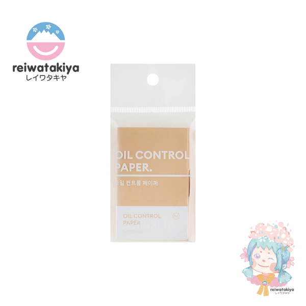 MISSHA OIL CONTROL PAPER