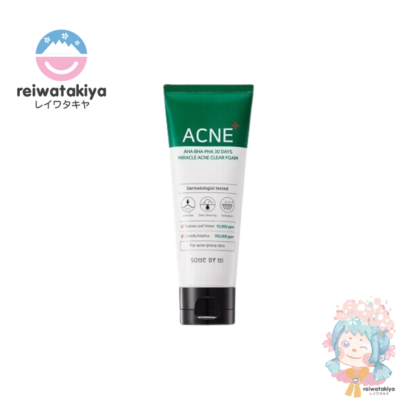 SOME BY MI AHA BHA PHA 30 Days Miracle Acne Clear Form