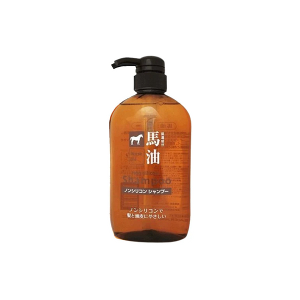 KUMANO KUMANOYUSHI HORSE OIL NON-SILICON SHAMPOO