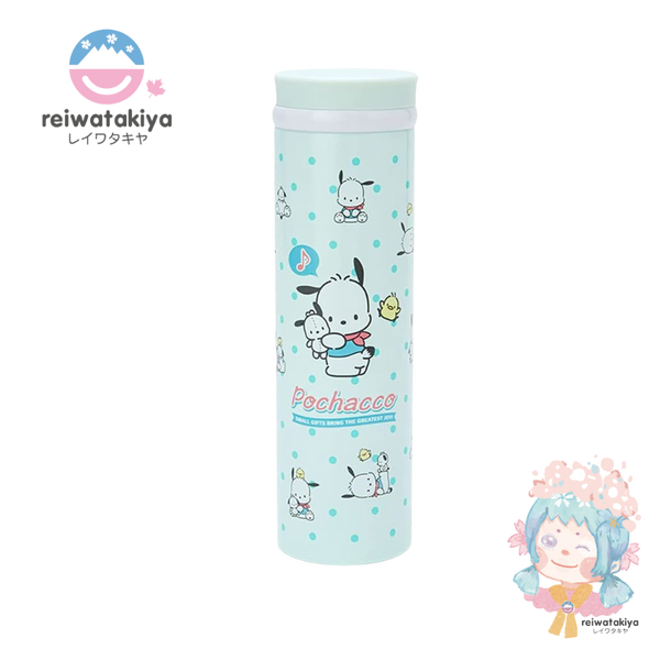 Pochacco Stainless Steel Mug Bottle,460ml
