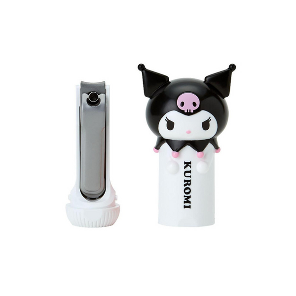 SANRIO KUROMI NAIL CLIPPERS WITH CAP