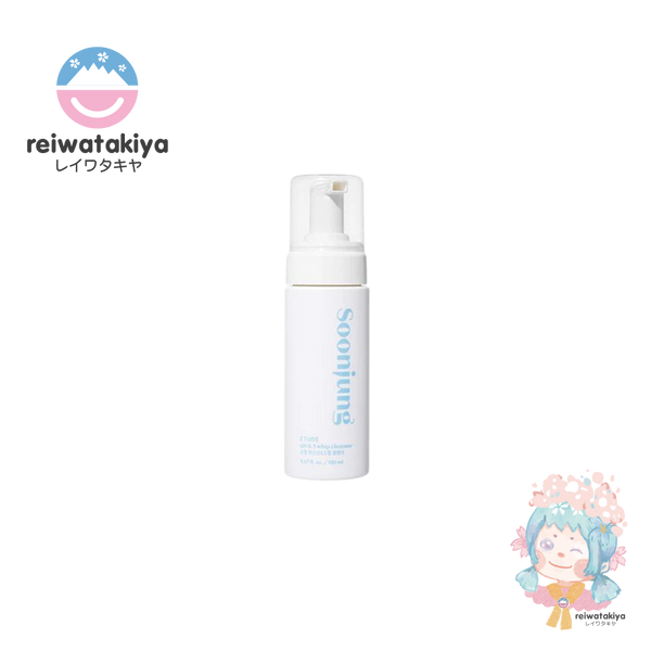 [ETUDE] SOONJUNG PH 6.5 WHIP CLEANSER 150ML