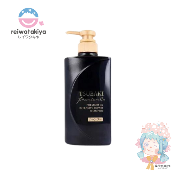 TSUBAKI PREMIUM EX INTENSIVE REPAIR SHAMPOO,490ML