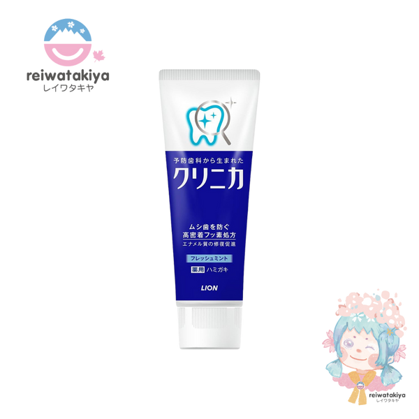 Lion Clinica  Toothpaste   Fresh Mint,130g