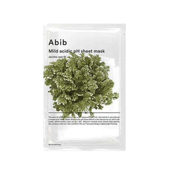 Abib Mild acidic pH sheet mask Jericho rose fit 1EA