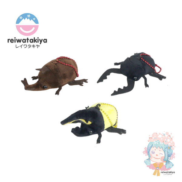 INSECT PLUSHIE/DOLL PUCHIMARU INSECT DX BEETLE