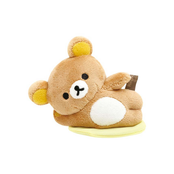 TONIKAKU DARA DARA SERIES - MAGNETIC GOYURURI PLUSH TOY - RILAKKUMA SAN-X OFFICIAL JAPAN 2024