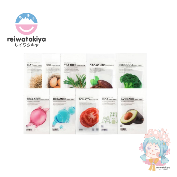 TENZERO FIRMING EGG SHEET MASK