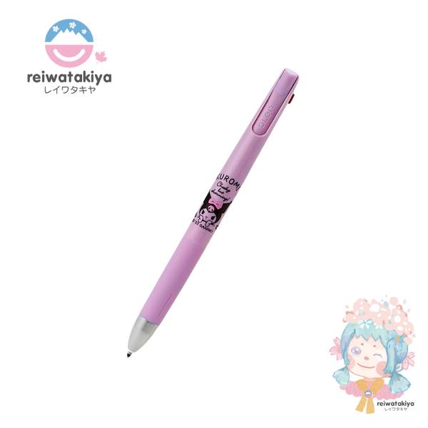 CHROMI 2-COLOR BALLPOINT PEN & MECHANICAL PEN (BREN 3+S)