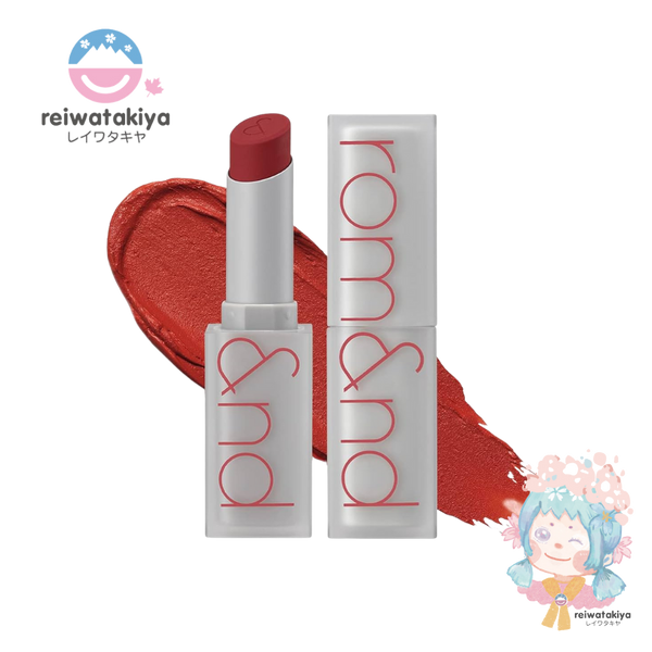 [ROM&ND] ZERO MATTE LIPSTICK 3G, 02 ALL THAT JAZZ