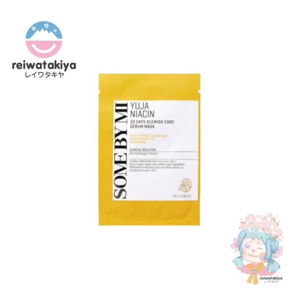 [SOME BY MI] YUJANIACIN 30 DAYS BLEMISH CARE SERUM MASK 25G