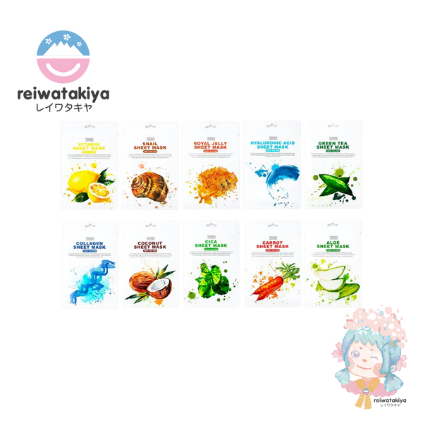 TENZERO COCONUT SHEET MASK