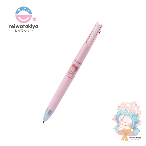MY MELODY 2-COLOR BALLPOINT PEN & MECHANICAL PEN