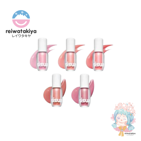 [UNLEASHIA] POPCORN SYRUP LIP PLUMPER NO. 2 MANGO CARAMEL 3.8G