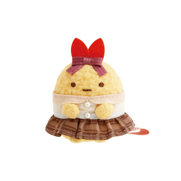 SUMIKKO GURASHI - CHOCOLATE FAIR AT SUMIKKO CAFE - TENORI PLUSH TOY - MINIKKO SAN-X OFFICIAL JAPAN 2025