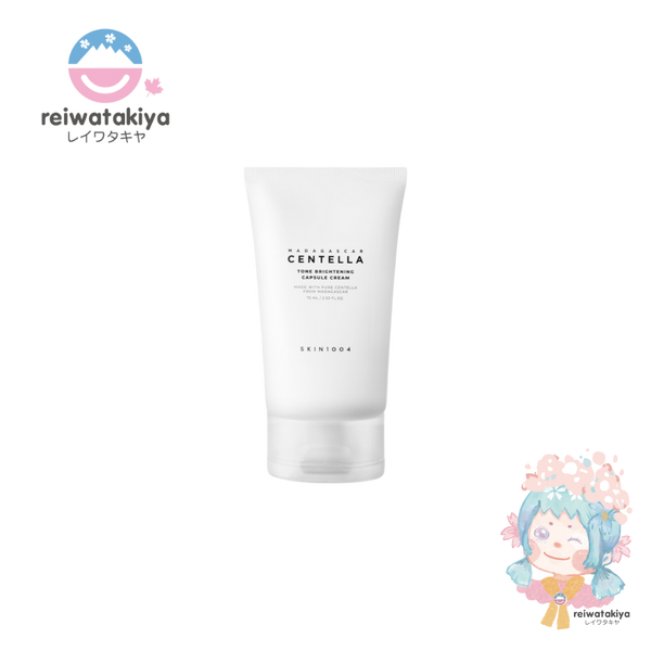 SKIN1004 MADAGASCAR CENTELLA TONE BRIGHTENING CAPSULE CREAM 75ML