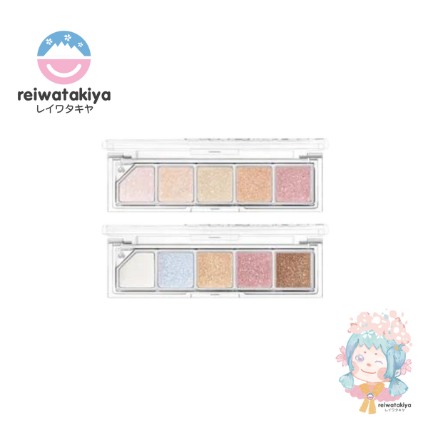 [UNLEASHIA] MOOD SHOWER FACE PALETTE NO.100 BALLERINA 4G