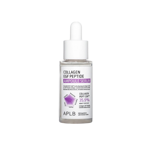 APLB COLLAGEN EGF PEPTIDE AMPOULE SERUM 40ML
