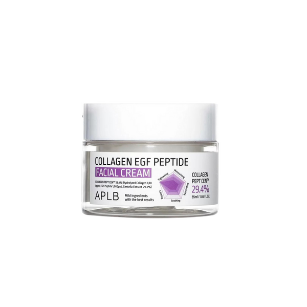 APLB COLLAGEN EGF PEPTIDE FACIAL CREAM 55ML